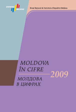 Опубликован статистический справочник "Молдова в цифрах"