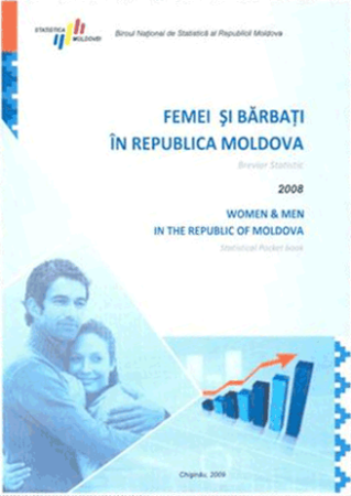 A fost elaborat breviarul statistic "Femei şi bărbaţi în Republica Moldova"
