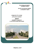 A fost plasat Anuarul Statistic "Chişinău în cifre" şi publicaţia trimestrială "Dezvoltarea social-economică a municipiului Chişinău"