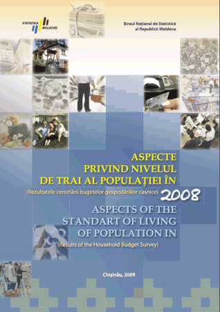 A apărut publicaţia "Aspecte privind nivelul de trai al populaţiei" ediţia 2009
