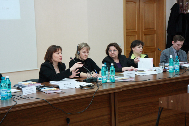 The round table "The approaches of social exclusion in the Republic of Moldova. Methodological and analytical aspects"