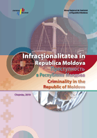 Pentru prima dată a fost editată publicaţia "Infracţionalitatea în Republica Moldova"