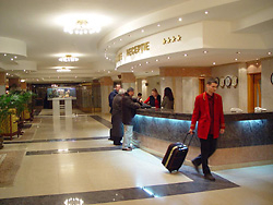 Посещение коллективных структур по приему туристов с функциями размещения в Республике Молдова в январе-марте 2010 года