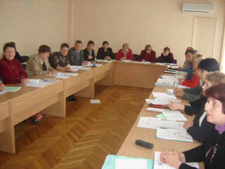 Seminar instructiv privind întocmirea listelor exploataţiilor agricole pentruRecensămîntul general agricol din 2010