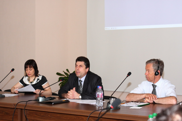 Round table "Use of administrative data for statistical purposes bu National Bureau of Statistics"