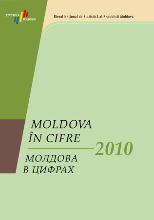 A fost editat breviarul statistic "Moldova în cifre, ediţia 2010"