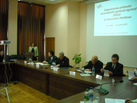 Primul recensămînt general agricol desfăşurat în Republica Moldova