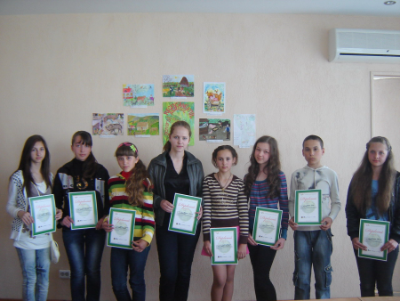 Rezultatele concursului de desen pentru copii pe tematica Recensămîntului general agricol