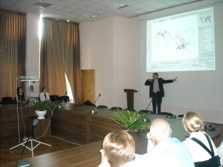 Celebrul statistician Hans Rosling a avut o prezentare pentru statisticienii din Republica Moldova 