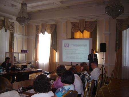 În perioada 19-20 septembrie 2011 la Chişinău are loc Seminarul internaţional „Probleme de dezvoltare strategică şi de management ale sistemelor statistice naţionale”