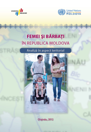 A fost editată culegerea statistică “Femei şi bărbaţi în Republica Moldova. Analiză în aspect teritorial”