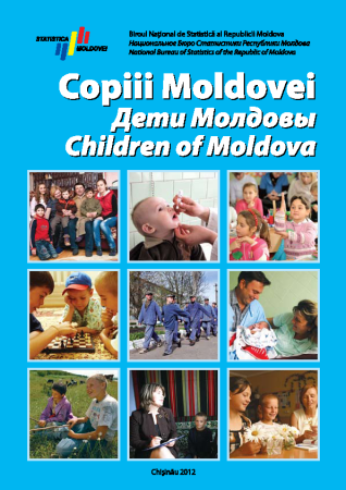 A apărut o nouă ediţie a publicaţiei statistice "Copiii Moldovei", ediţia 2012