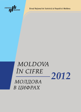 Опубликован статистический справочник "Молдова в цифрах, выпуск 2012 г."