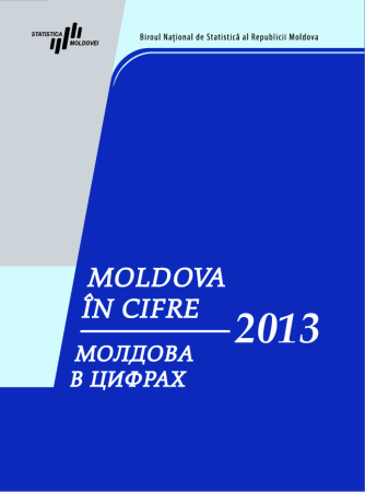 The statistical pocket-book "Moldova in figures, edition 2013", posted on the website 