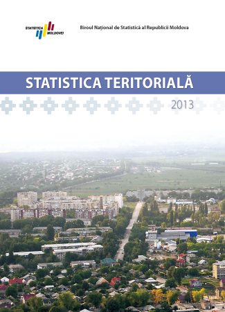 For the first time the publication "Territorial statistics" has been issued