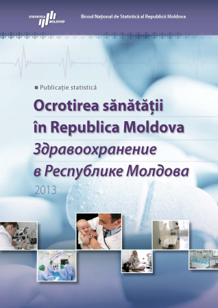 "Здравоохранение в Республике Молдова", выпуск 2013 г. издан и размещен на сайте