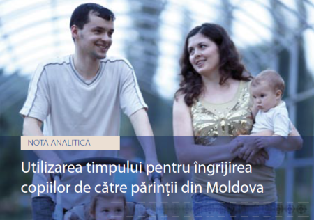 Analytical notes on the study results "Time Use of women and men in the Republic of Moldova"