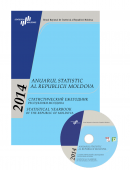 "Статистический ежегодник Республики Молдова", выпуск 2014 г., размещен на веб-странице