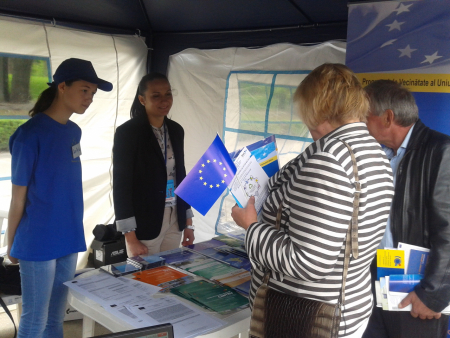 Participation of STATREG Project at the European Village