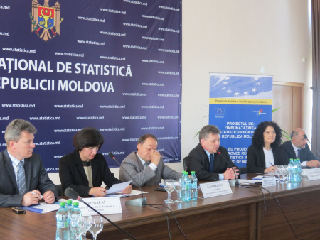 Workshop on “Users and Producers of regional statistics” has taken place at the National Bureau of Statistics 