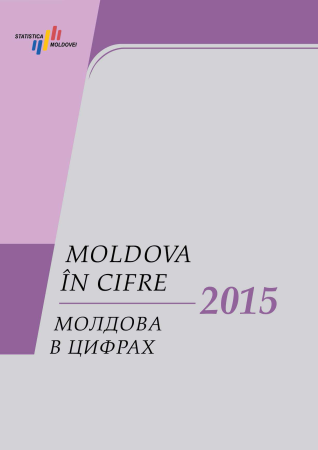 The statistical pocket-book "Moldova in figures, edition 2015", posted on the website