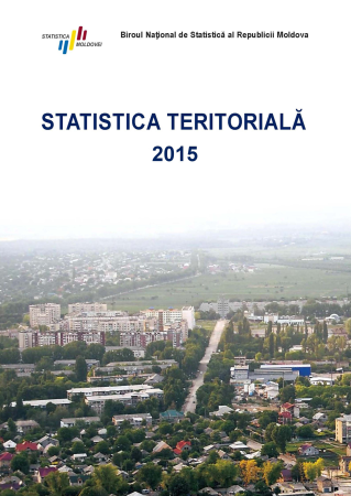 Publication "Territorial statistics" posted on the web page 