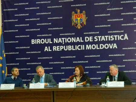The 3rd Steering Committee meeting of the STATREG project "Improved Regional Statistics in the Republic of Moldova" took place