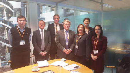 Specialists of the National Bureau of Statistics participated in a study visit to the Office for National Statistics of United Kingdom of Great Britain and Northern Ireland