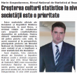 Interviu cu directorul general al BNS pentru Institutul Naţional de Statistică din România