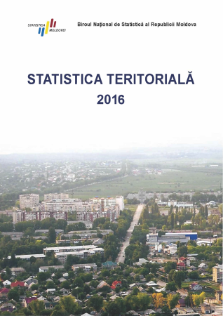 Публикация «Территориальная статистика», выпуск 2016 г., размещена на сайте 