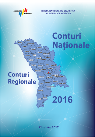 Publication "National Accounts and Regional Accounts, 2016" was published