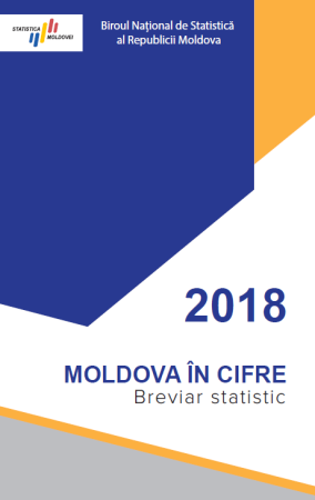 Cтатистический справочник "Молдова в цифрах, выпуск 2018 г.", размещен на веб-странице