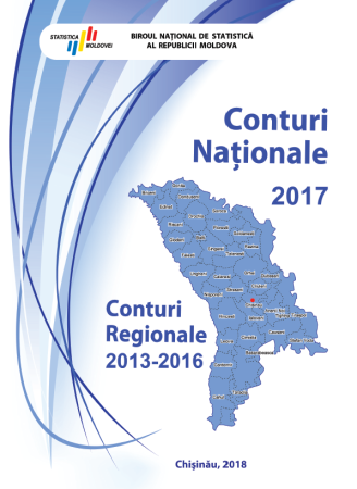Publication "National Accounts 2017 and Regional Accounts 2013-2016" was published 