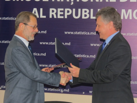 NBS signed an Agreement on Statistical Cooperation with National Statistical Institute of the Republic of Bulgaria