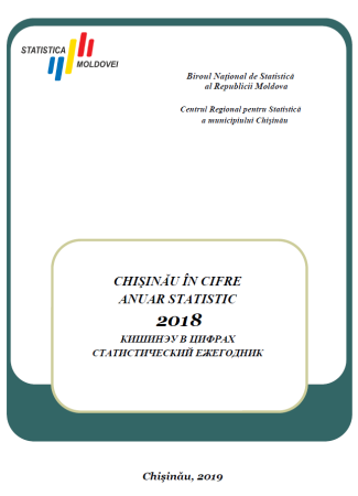 Statistical yearbook "Chisinau in figures" edition 2019 posted on the webpage