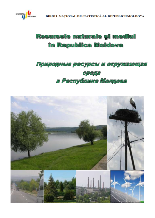 Размещен статистический сборник "Природные ресурсы и окружающая среда в Республике Молдова", выпуск 2019 г.