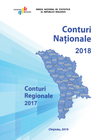 Publication "National Accounts 2018 and Regional Accounts 2017" was published