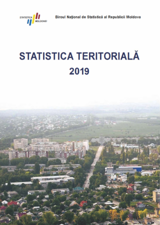 Publication "Territorial statistics", edition 2019, posted on the web page