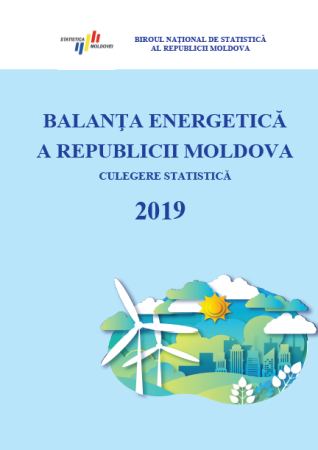 "Energy balance of the Republic of Moldova", edition 2020 posted on the website