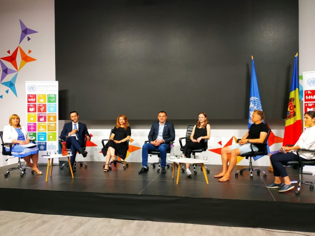 Republica Moldova a prezentat primul Raport de Evaluare Națională Voluntară privind implementarea Obiectivelor de Dezvoltare Durabilă la Forumul Politici de Nivel Înalt al ONU
