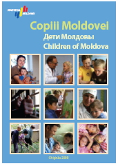 Biroul Naţional de Statistică pune la dispoziţia publicului larg publicaţia statistică "Copii Moldovei"